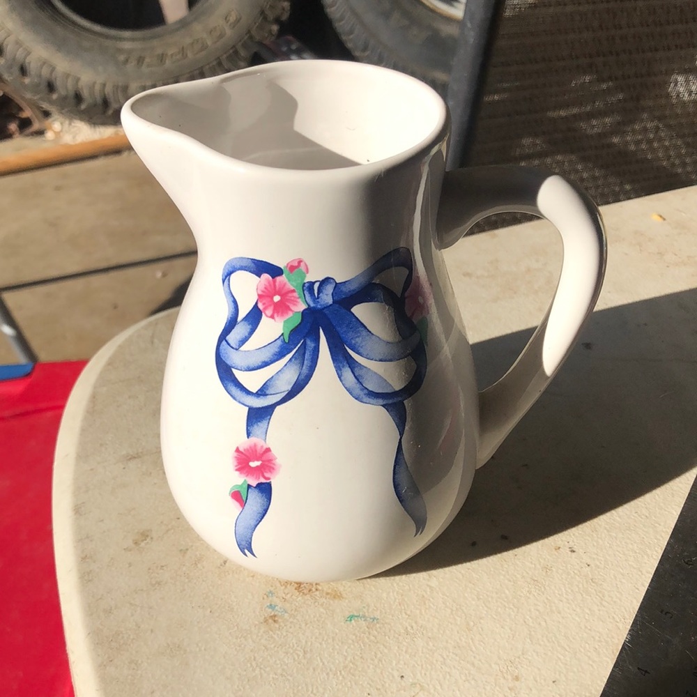 Vintage pitcher